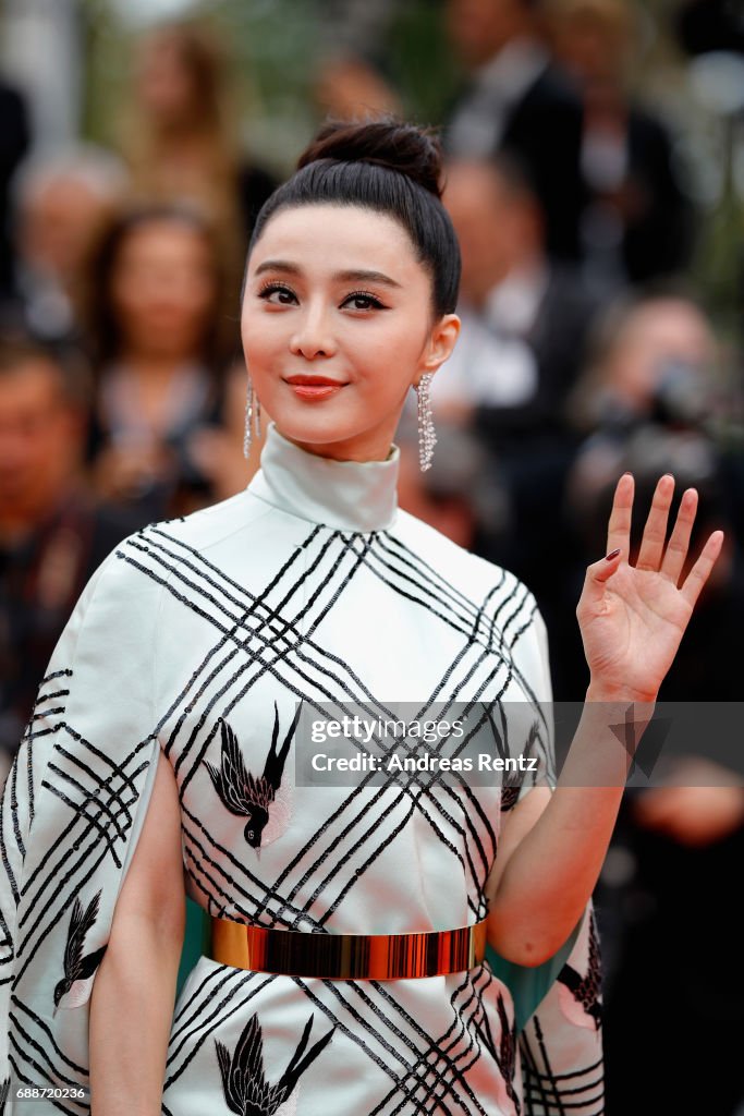 "Amant Double (L'Amant Double')" Red Carpet Arrivals - The 70th Annual Cannes Film Festival