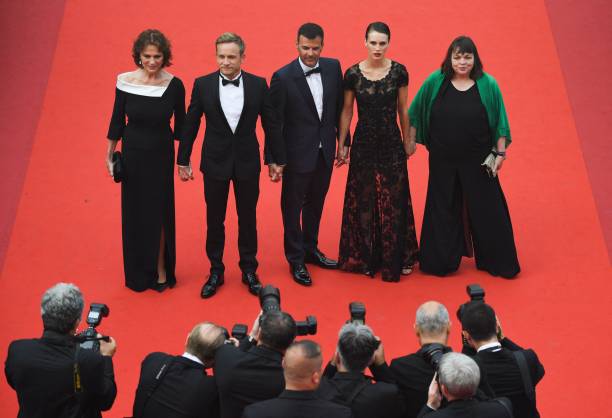 FRA: "Amant Double (L'Amant Double')" Red Carpet Arrivals - The 70th Annual Cannes Film Festival