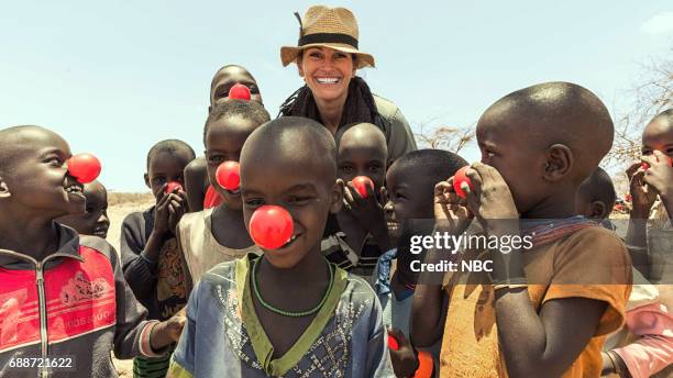 Julia Roberts on Running Wild With Bear Grylls -- Pictured: Julia Roberts --