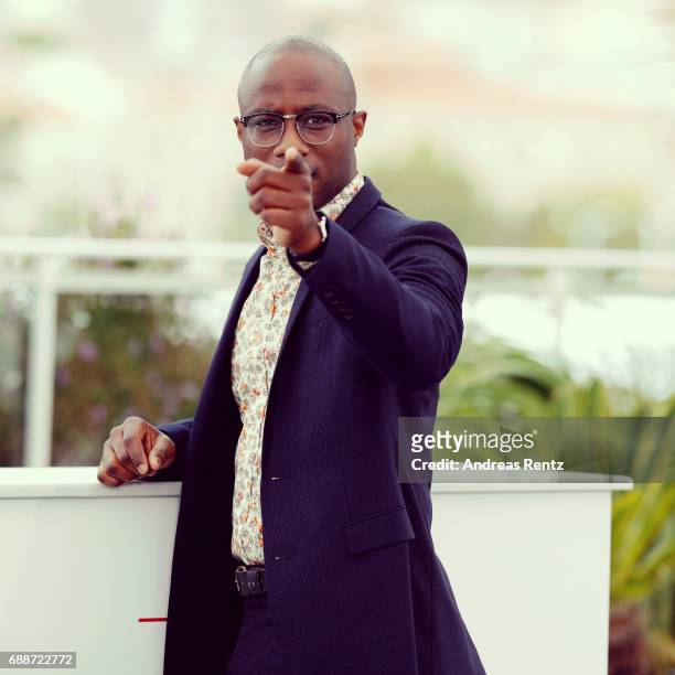 The Cinefondation and Short Films Jury member Barry Jenkins attends the Jury Cinefondation during the 70th annual Cannes Film Festival at Palais des...