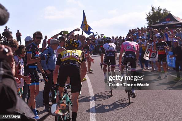 Cycling: 100th Tour of Italy 2017 / Stage 19 Cycling: 100th Tour of Italy 2017 / Stage 19