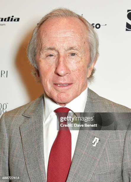 Sir Jackie Stewart attends the Amber Lounge Fashion Monaco 2017 at Le Meridien Beach Plaza Hotel on May 26, 2017 in Monaco, Monaco.