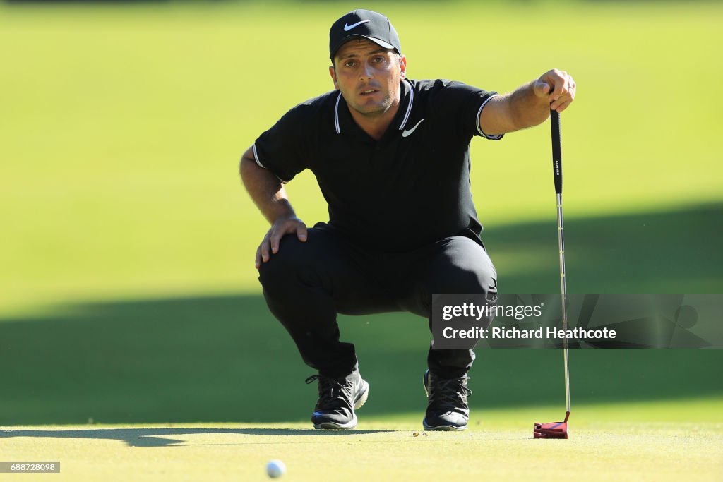 BMW PGA Championship - Day Two