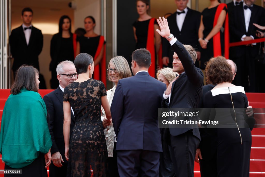 "Amant Double (L'Amant Double')" Red Carpet Arrivals - The 70th Annual Cannes Film Festival