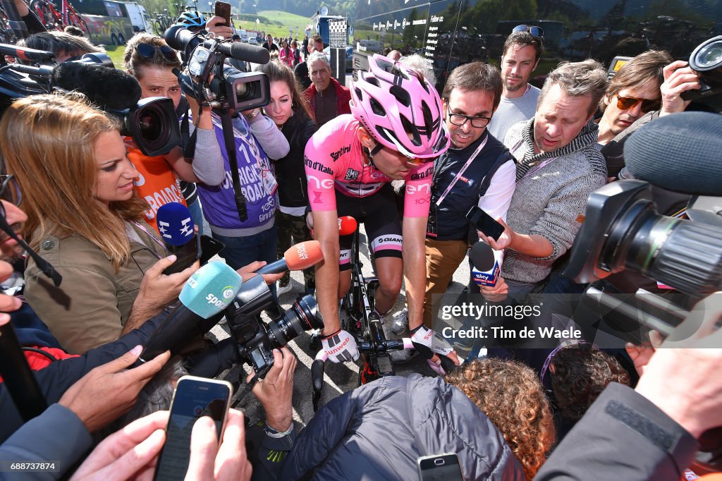 Cycling: 100th Tour of Italy 2017 / Stage 19