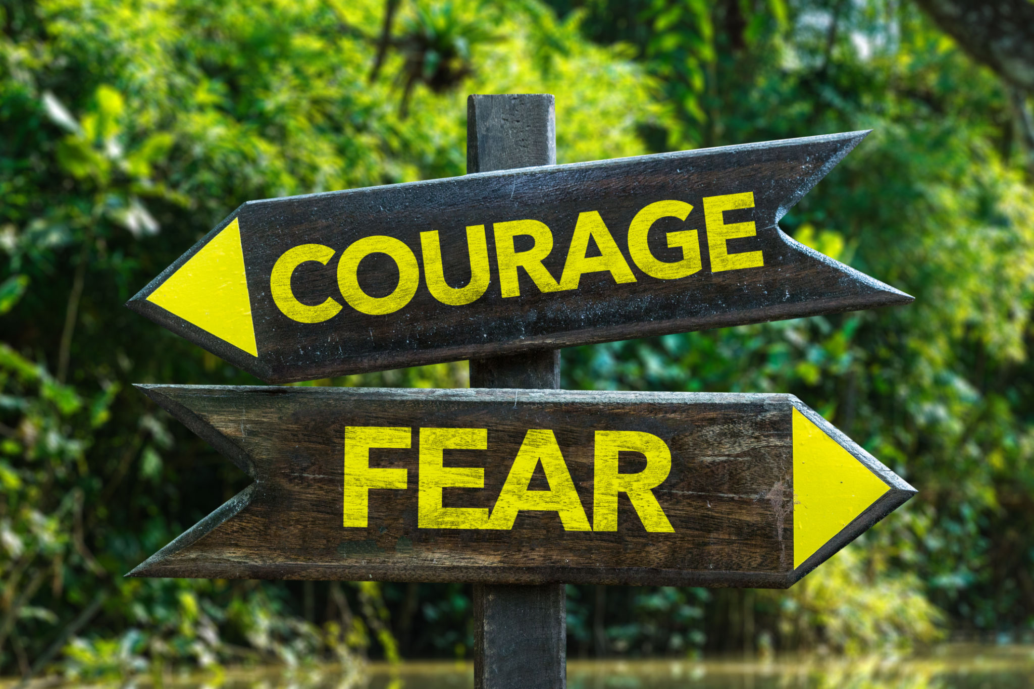 overcoming fear
