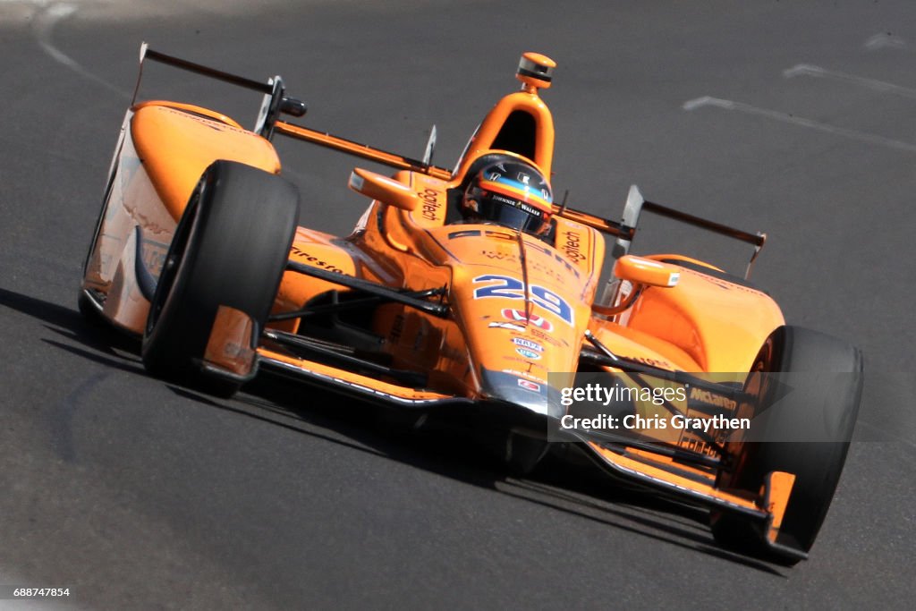 101st Indianapolis 500 - Carb Day