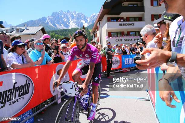 100th Tour of Italy 2017 / Stage 19 Fernando GAVIRIA Purple Points Jersey / San Candido / Innichen - Piancavallo 1290m / Giro /