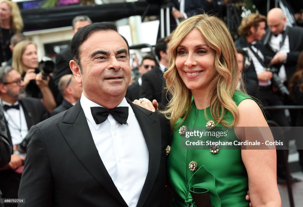 "Amant Double (L'Amant Double)" Red Carpet Arrivals - The 70th Annual Cannes Film Festival