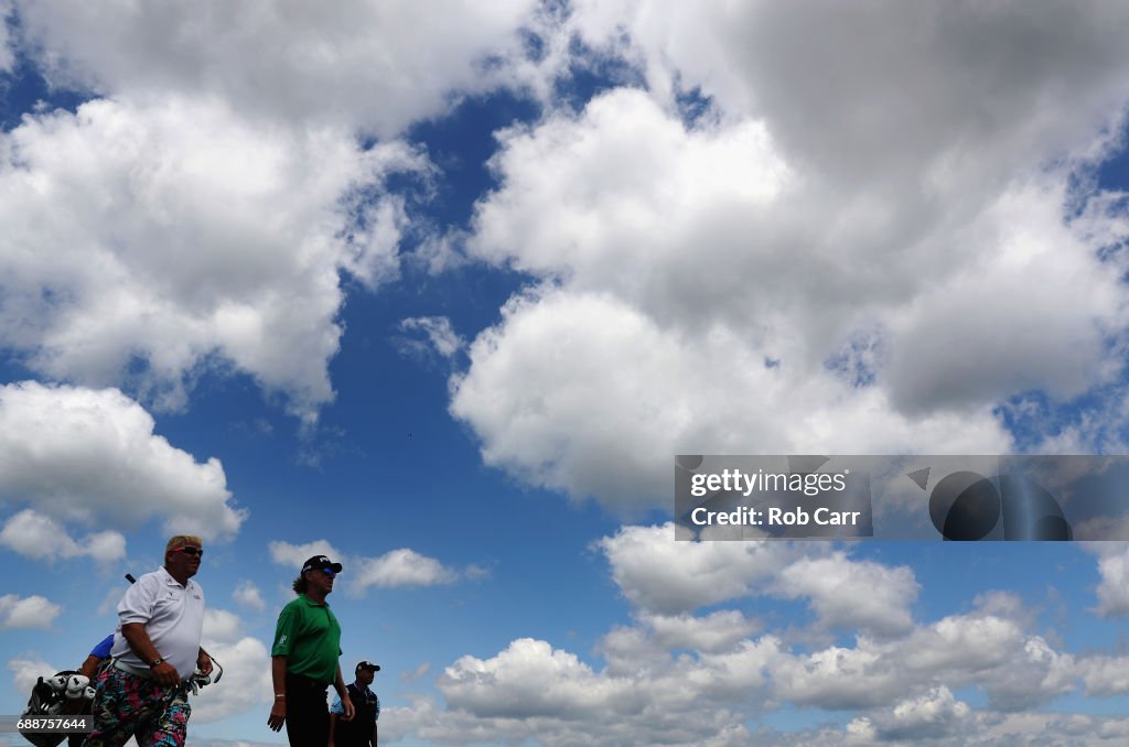 Senior PGA Championship - Round Two