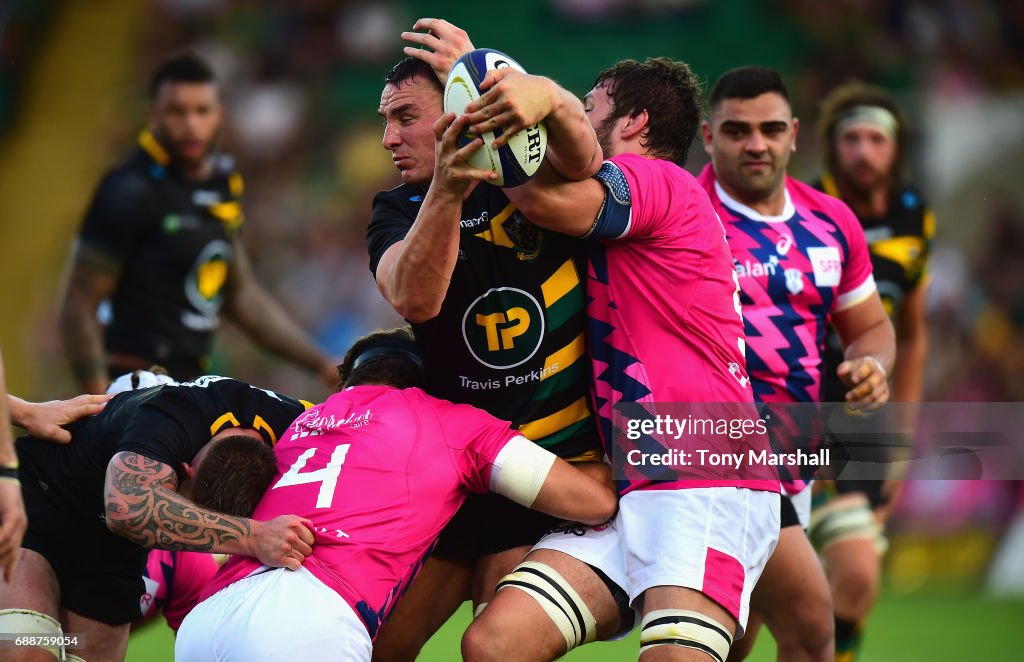 Northampton Saints v Stade Francais - Champions Cup Playoff Final