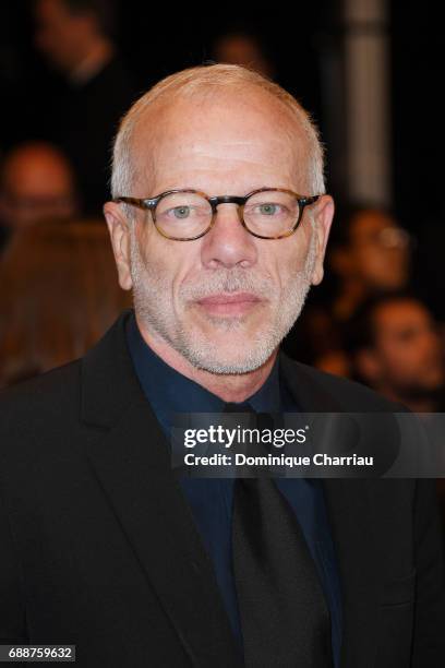 Pascal Greggory attends the "In The Fade " screening during the 70th annual Cannes Film Festival at Palais des Festivals on May 26, 2017 in Cannes,...