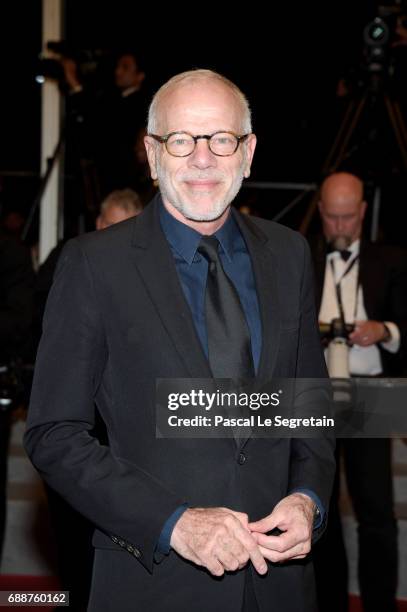 Pascal Greggory attends the "In The Fade " screening during the 70th annual Cannes Film Festival at Palais des Festivals on May 26, 2017 in Cannes,...