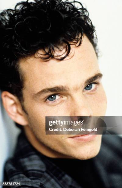 Deborah Feingold/Corbis via Getty Images) NEW YORK Actor Kevin Dillon poses for a portrait in 1990 in New York City, New York.