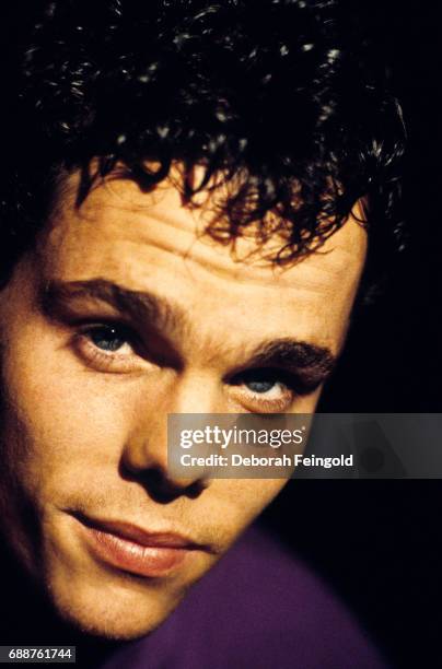 Deborah Feingold/Corbis via Getty Images) NEW YORK Actor Kevin Dillon poses for a portrait in 1990 in New York City, New York.