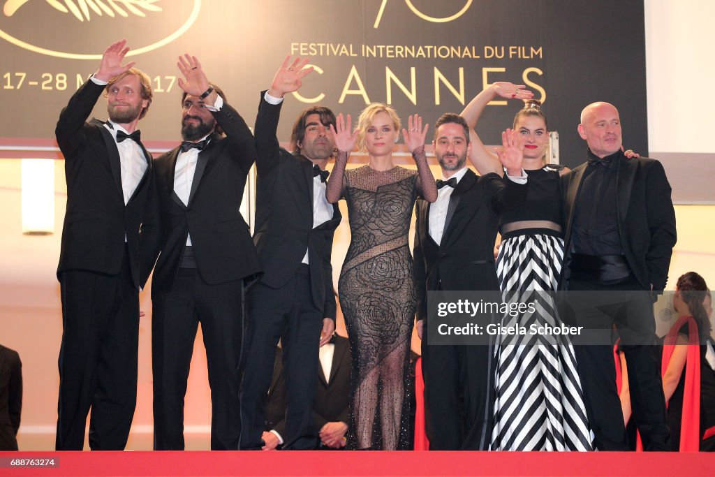 "In The Fade (Aus Dem Nichts)" Red Carpet Arrivals - The 70th Annual Cannes Film Festival