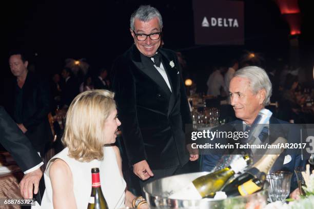 Guests attend the amfAR Gala Cannes 2017 at Hotel du Cap-Eden-Roc on May 25, 2017 in Cap d'Antibes, France.