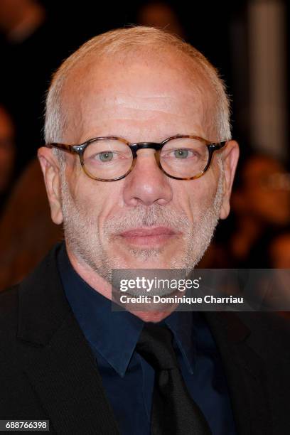 Pascal Greggory attends the "In The Fade " screening during the 70th annual Cannes Film Festival at Palais des Festivals on May 26, 2017 in Cannes,...