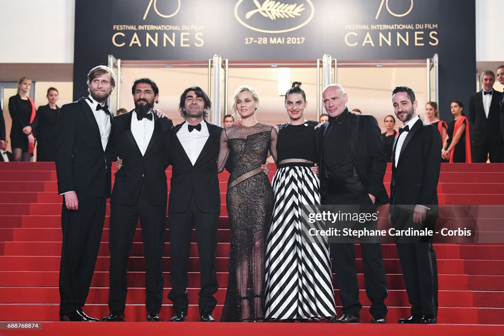 "In The Fade (Aus Dem Nichts)" Red Carpet Arrivals - The 70th Annual Cannes Film Festival