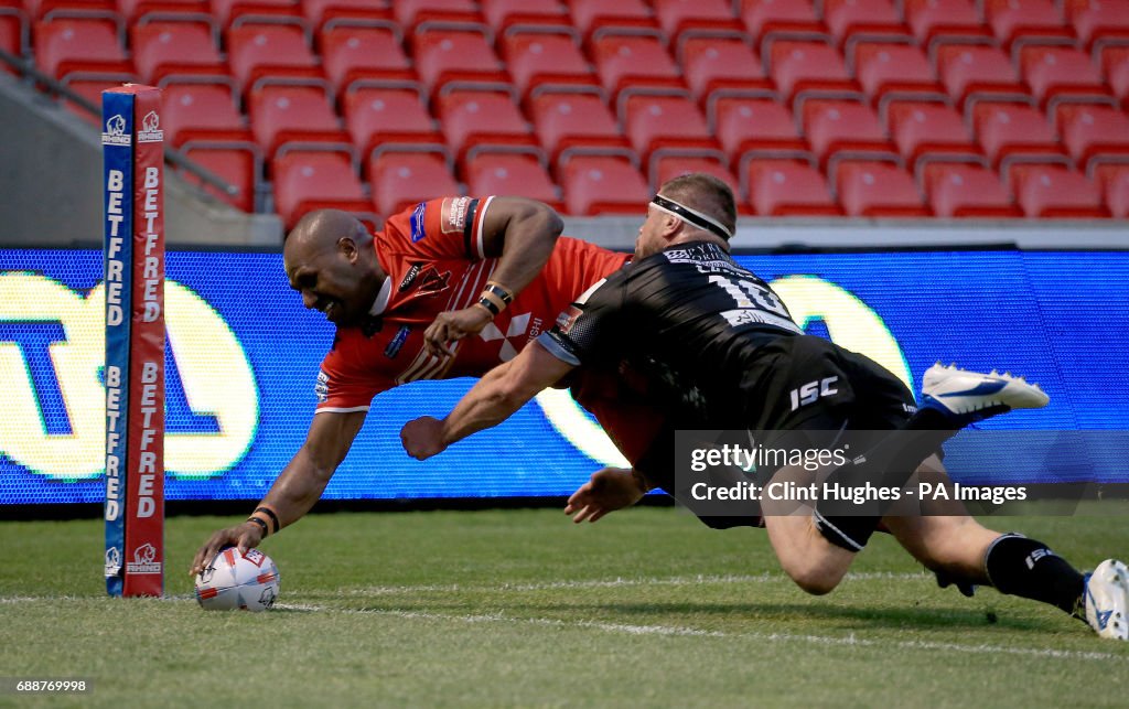 Salford v Catalans Dragons - Betfred Super League - AJ Bell Stadium
