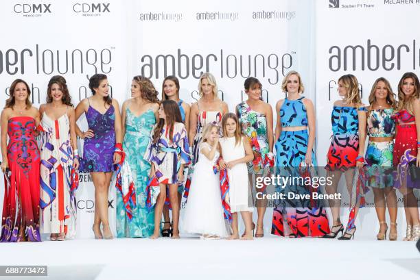 Natalie Pinkham, Tamara Boullier, Giselle Zarur, Maria de la Rosa, Olivia de la Rosa, Georgina de la Rosa, Luna de la Rosa, Sonia Irvine, Katie...