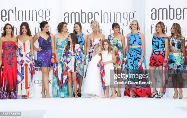 Natalie Pinkham, Tamara Boullier, Giselle Zarur, Maria de la Rosa, Olivia de la Rosa, Georgina de la Rosa, Luna de la Rosa, Sonia Irvine, Katie...