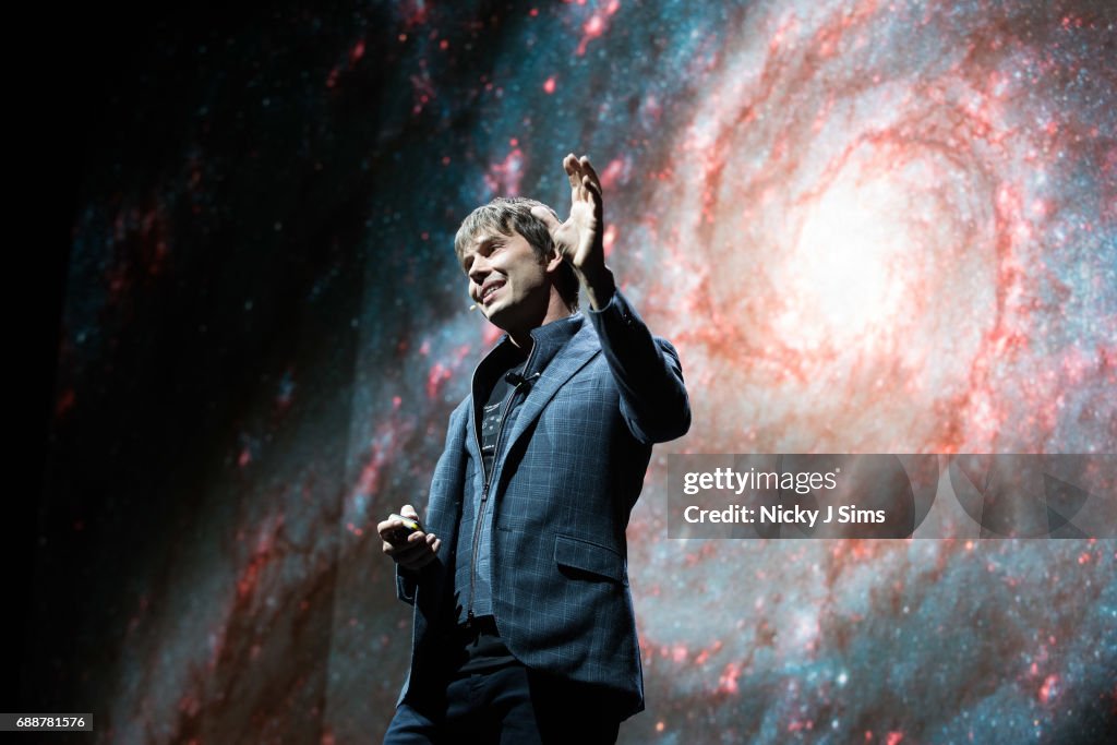 Professor Brian Cox Concludes Record-Breaking Live Tour At Wembley Arena