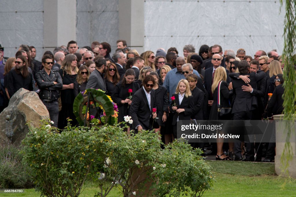Chris Cornell Funeral Service