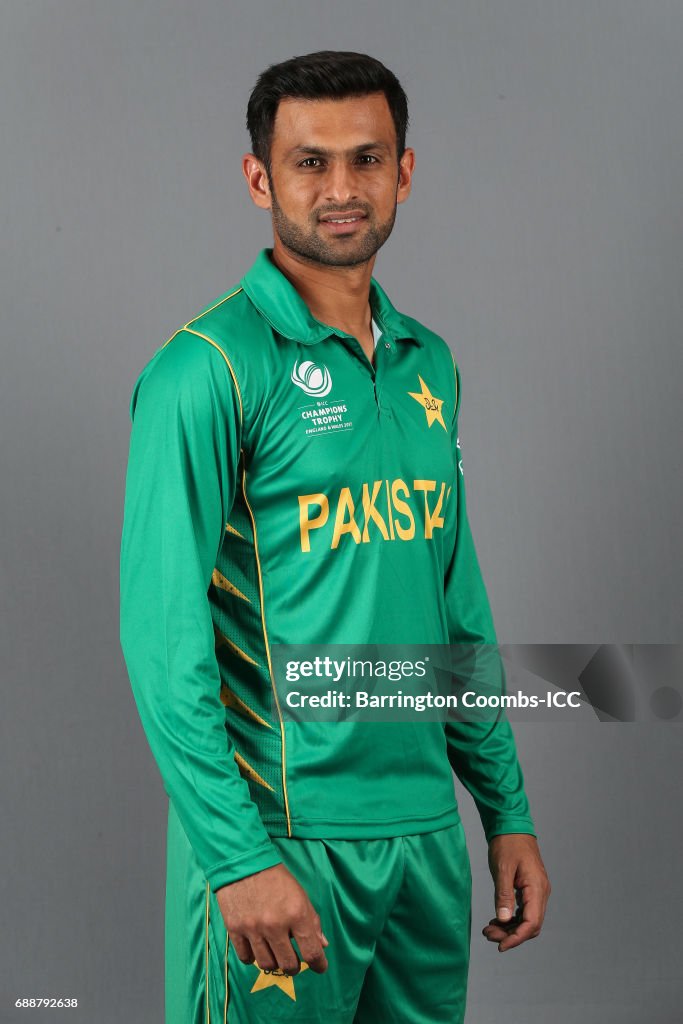 ICC Champions Trophy - Pakistan Portrait Session
