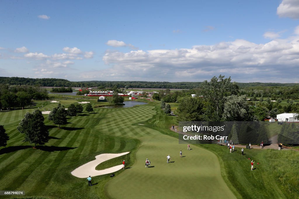 Senior PGA Championship - Round Two