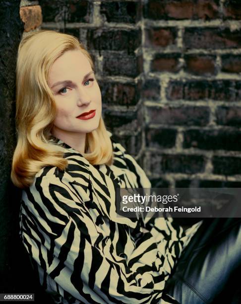 Deborah Feingold/Corbis via Getty Images) NEW YORK Actress Laura Linney poses for a portrait in 1998 in New York City, New York.