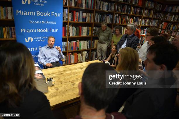 John Kasich, Governor of Ohio and a former U.S. Presidential candidate speaks and sign copies of his new book "Two Paths: America Divided or United"...