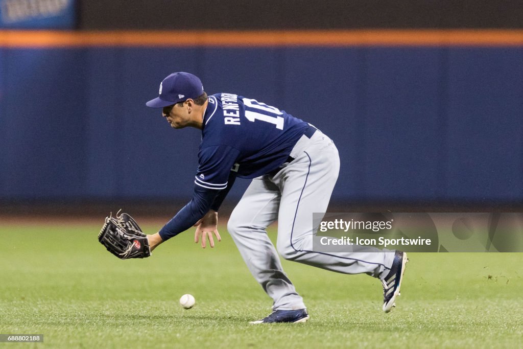 MLB: MAY 25 Padres at Mets