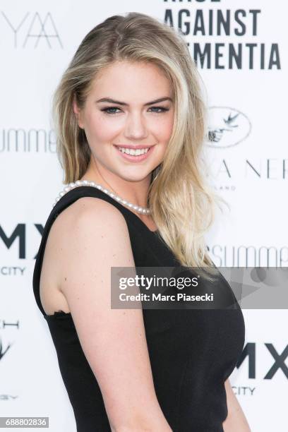 Kate Upton attends the Amber Lounge Fashion Monaco 2017 at Le Meridien Beach Plaza Hotel on May 26, 2017 in Monaco, Monaco.