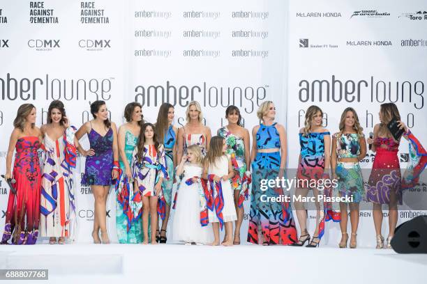 Natalie Pinkham, Tamara Boullier, Giselle Zarur, Maria de la Rosa, Olivia de la Rosa, Georgina de la Rosa, Luna de la Rosa, Sonia Irvine, Katie...