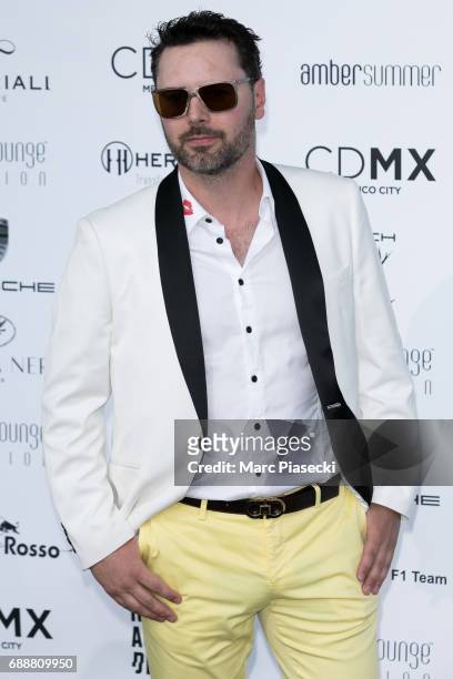 Guest attends the Amber Lounge Fashion Monaco 2017 at Le Meridien Beach Plaza Hotel on May 26, 2017 in Monaco, Monaco.