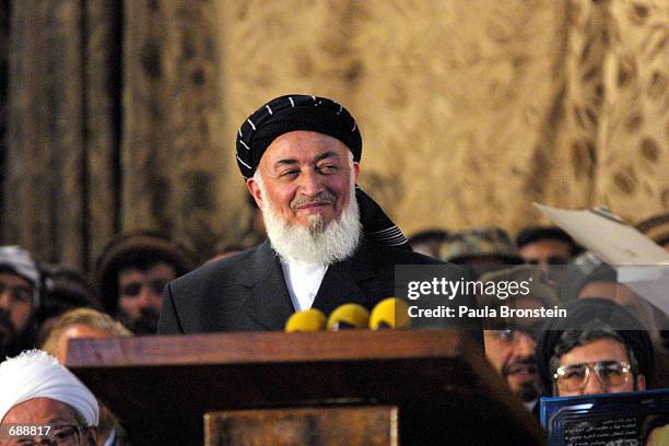 Hamid Rabbani 867 Burhanuddin Rabbani Photos & High Res Pictures - Getty Images
