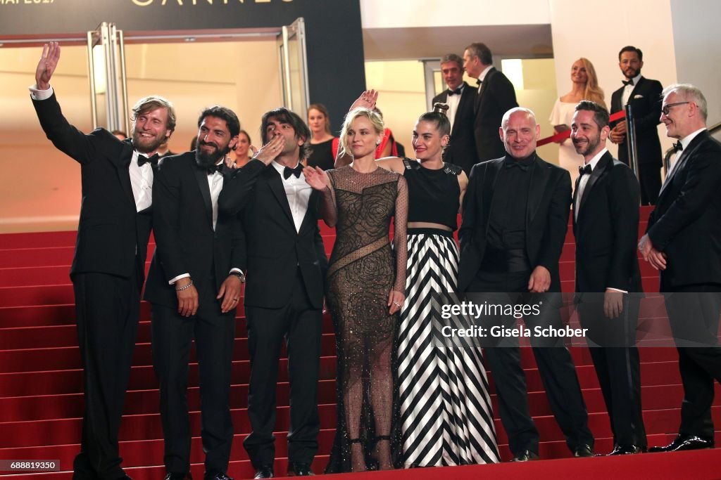 "In The Fade (Aus Dem Nichts)" Red Carpet Arrivals - The 70th Annual Cannes Film Festival