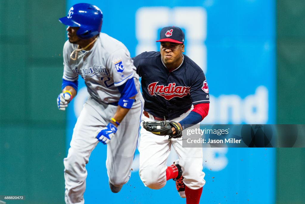 Kansas City Royals v Cleveland Indians