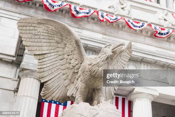 Signed Stone Carving S. General Eagle (DEB) Signed Stone Carving S. General Eagle (DEB)