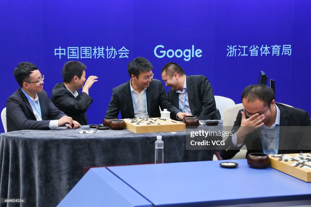 Google's AlphaGo Challenges World's Best Go Player In Wuzhen