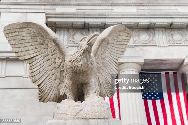 Signed Stone Carving S. General Eagle (DEB) Signed Stone Carving S. General Eagle (DEB)