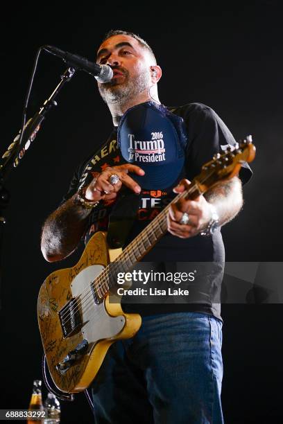 Aaron Lewis performs at Sands Bethlehem Event Center on May 26, 2017 in Bethlehem, Pennsylvania.