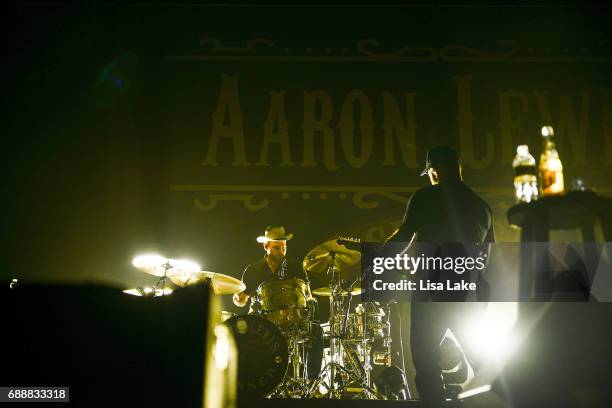 Aaron Lewis performs at Sands Bethlehem Event Center on May 26, 2017 in Bethlehem, Pennsylvania.