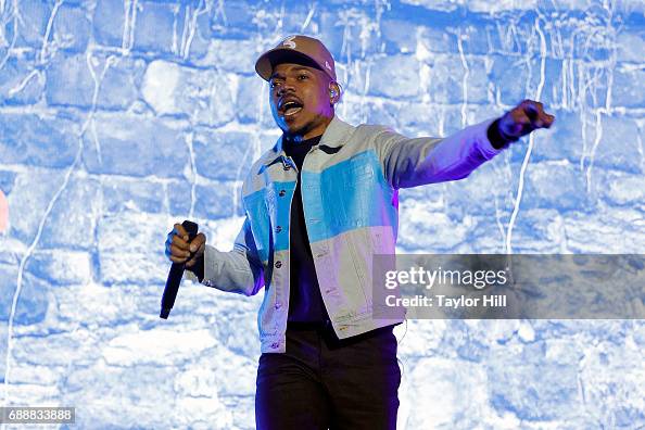 Chance The Rapper Boston Chance the Rapper performs during the 2017 Boston Calling Music... News ...