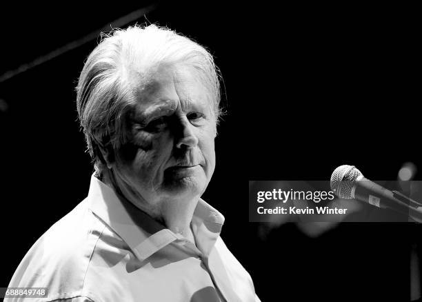 Musician Brain Wilson performs Pet Sounds at the Pantages Theatre on May 26, 2017 in Los Angeles, California.