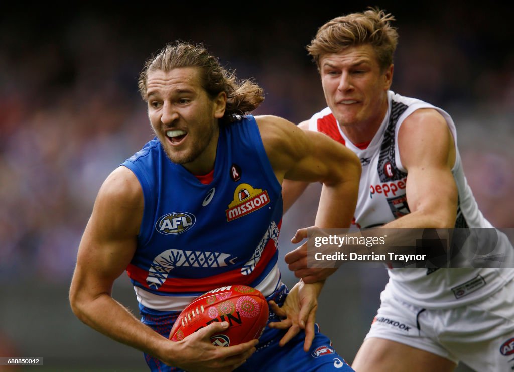 AFL Rd 10 - Western Bulldogs v St Kilda