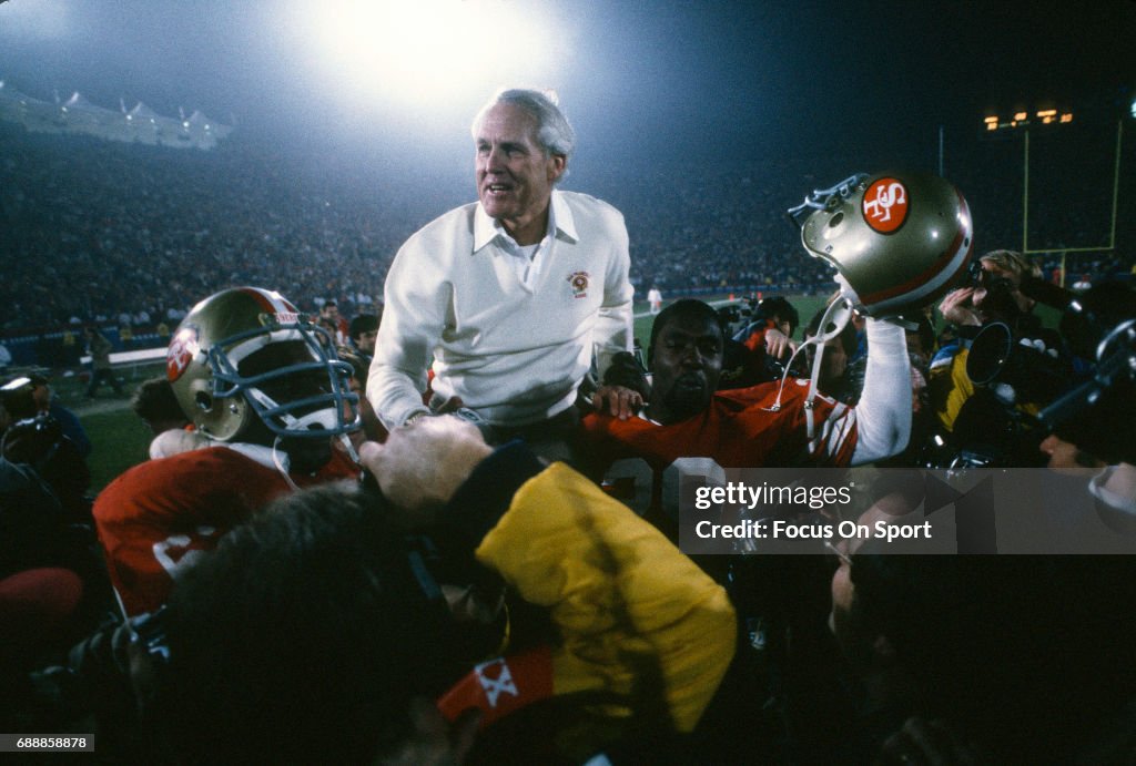 Super Bowl XIX - Miami Dolphins v San Francico 49ers