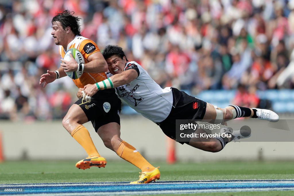 Super Rugby Rd 14 - Sunwolves v Cheetahs