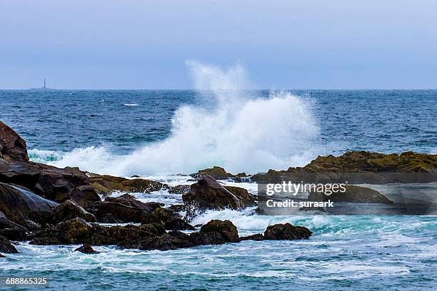 York Rbech Rocks York Beach Maine Photos and Premium High Res Pictures - Getty Images